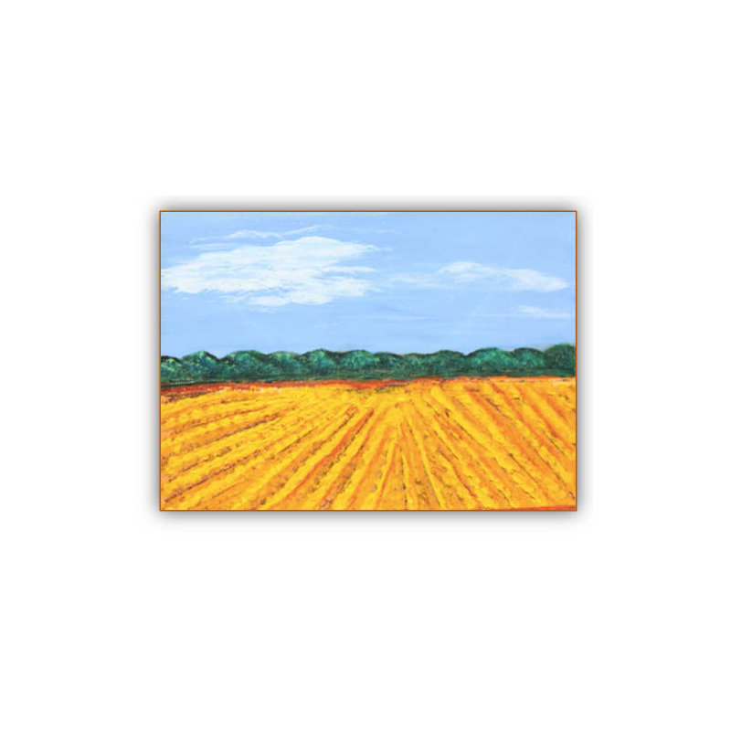 Yellow Fields 1 Painting