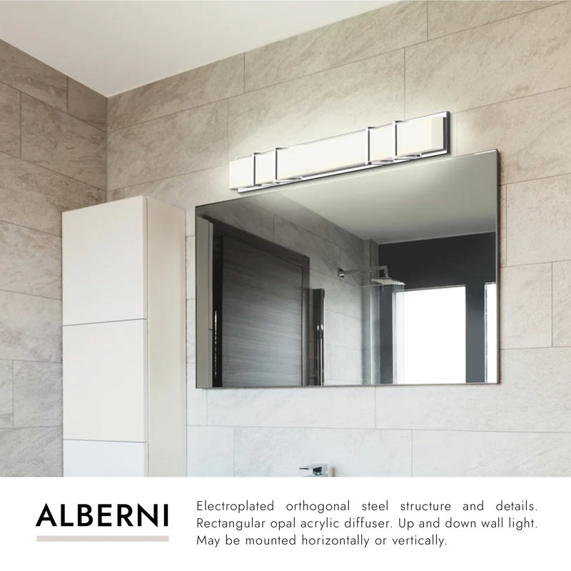 Alberni 1 - Light LED Bath Bar