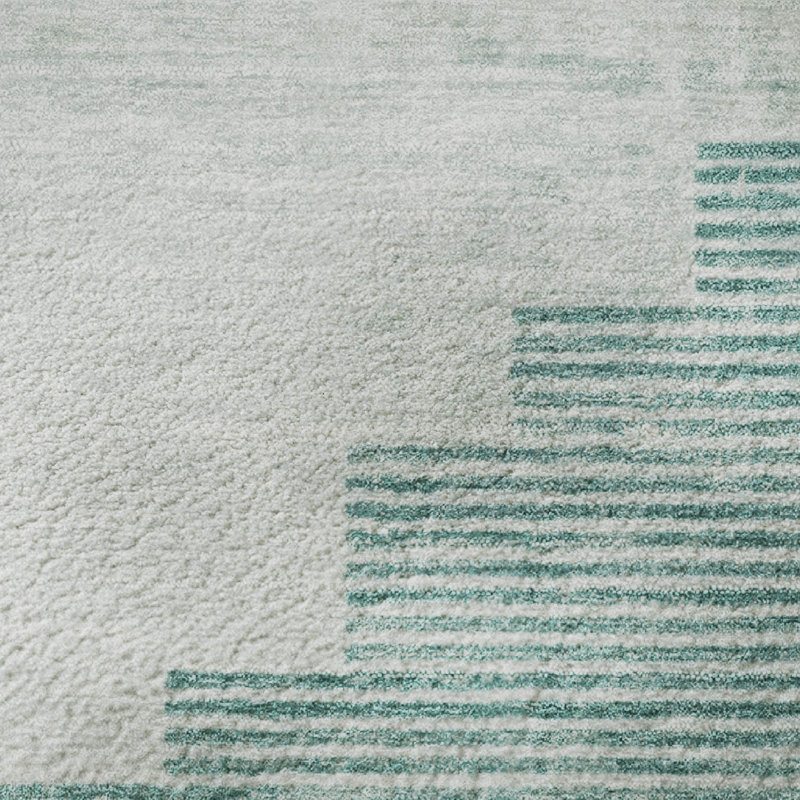 Premium Machine Washable Ashington AMF1829 Geometric Rug, Rectangle 10' x 14'