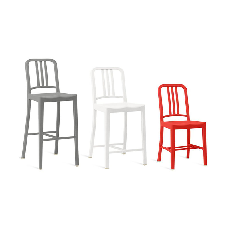 111 Navy® Side Chair by Coca-Cola, Red