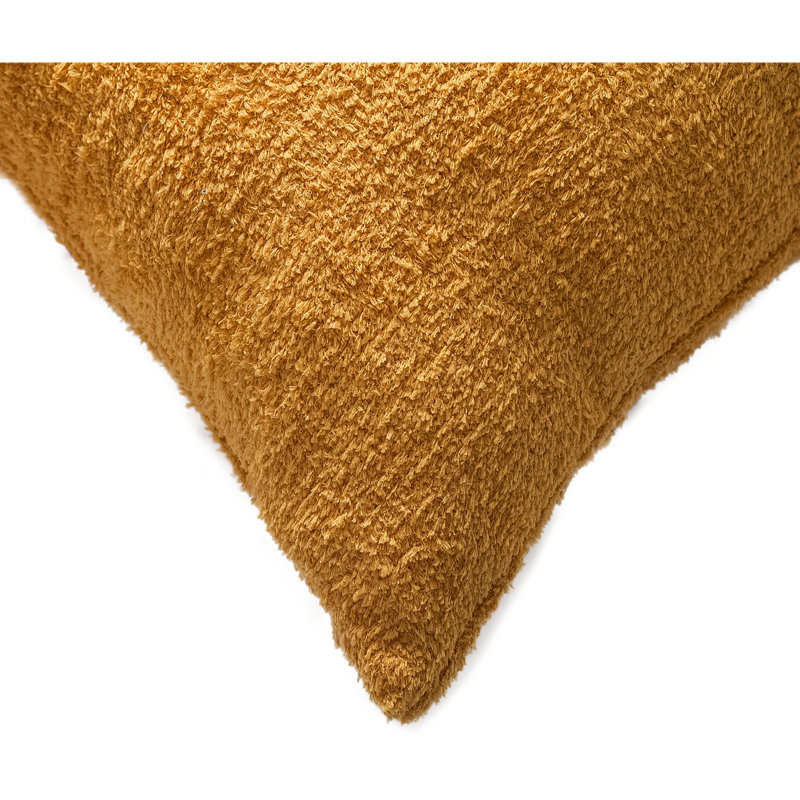 Square Throw, Mustard