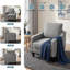 Upholstered Chenille Armchair-660641403