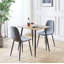 Antigua Metal Base Dining Table