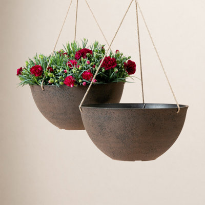 Boxdale 13" Hanging Planter