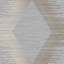 Zen Geometric Metallic Wallpaper Double Roll-1285994176