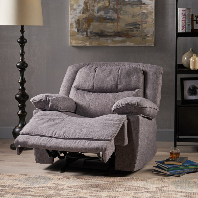 Fauteuil inclinable manuel oscillant standard de 43,25 po de largeur