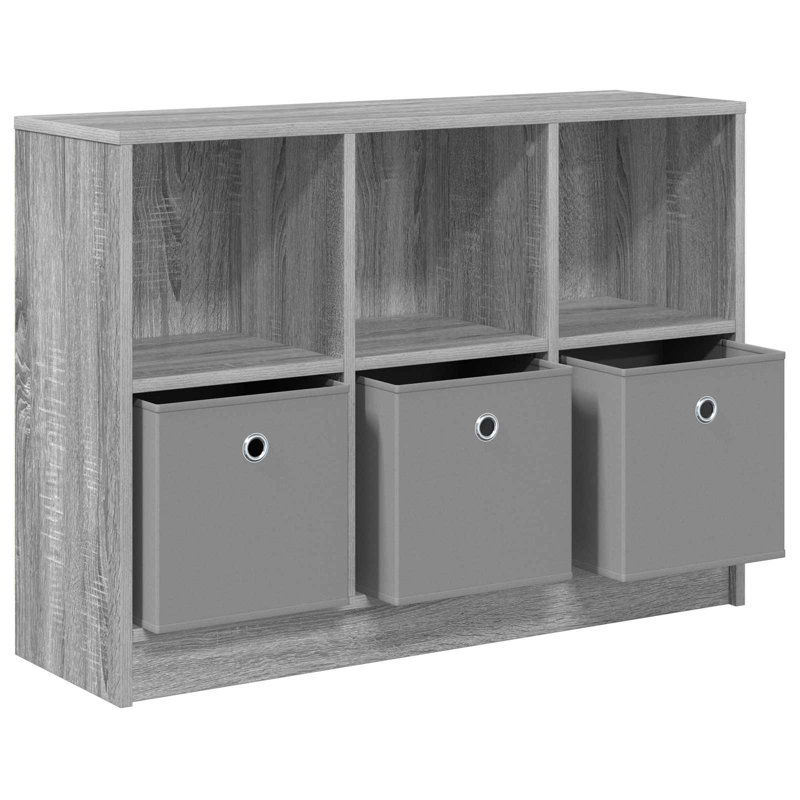 88.5cm Sideboard, Grey Sonoma