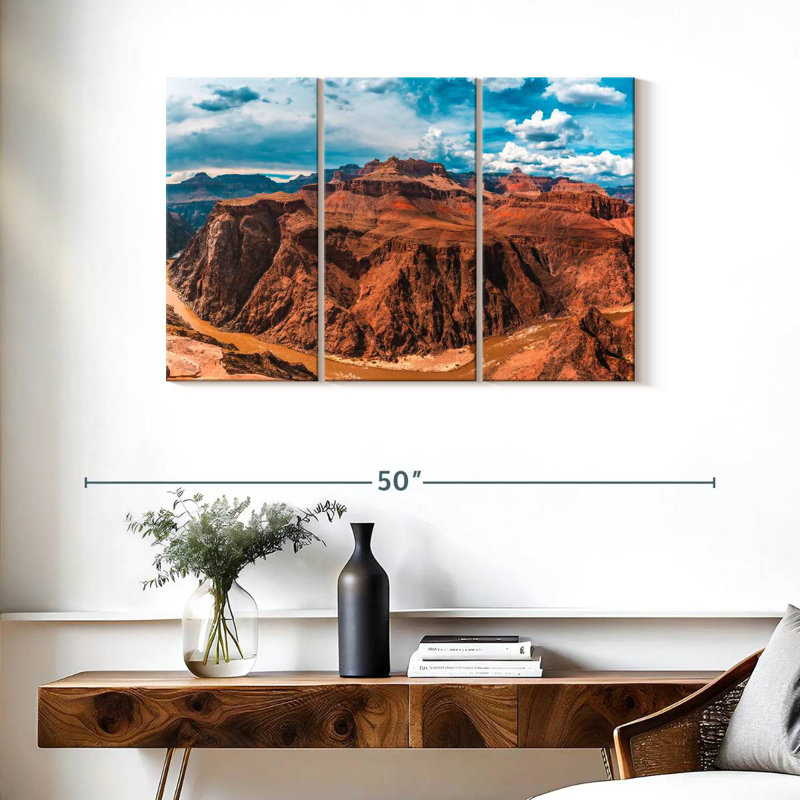 Alvord Tonto Trail Grand Canyon, H 24 po x l 38 po
