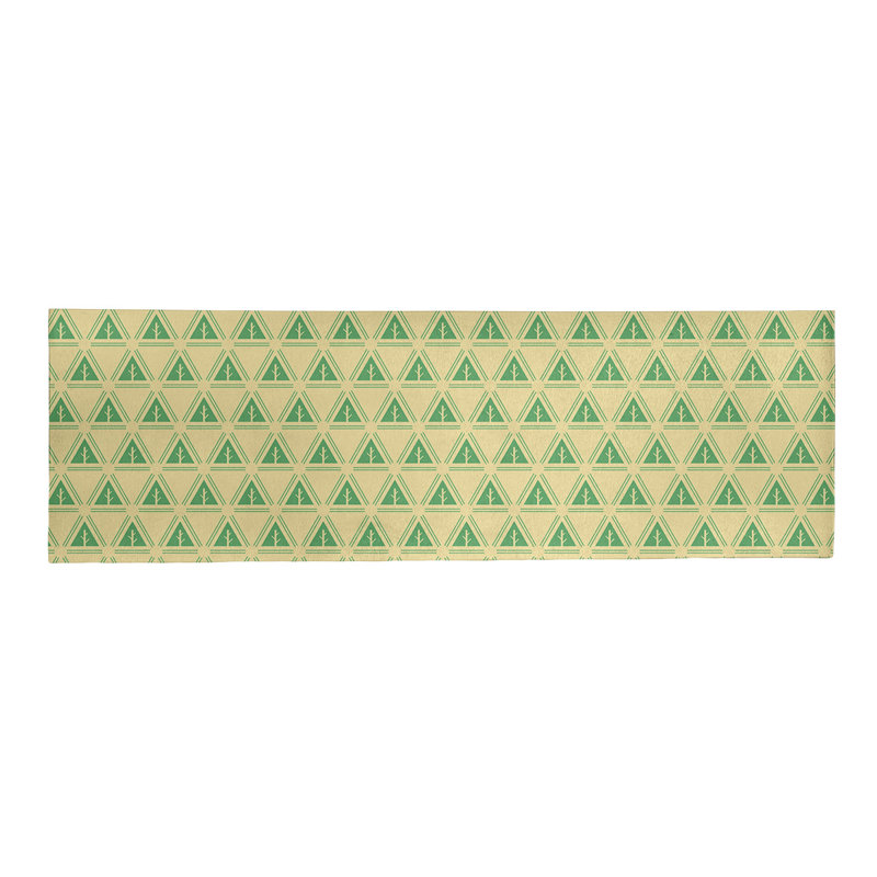 Chenille Geometric Indoor Rug, Runner 2'5" x 8'