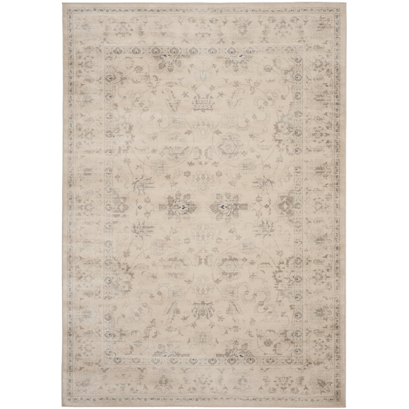 Newquist Performance Oriental Rug, Rectangle 5'1" x 7'7"