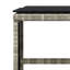 Ensemble de 4 tabourets de jardin Vidaxl-113046134-113046132