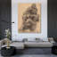 "Composition of Nudes" par Stanislaw Wyspianski - Art mural sur toile tendue avec châssis-2052866129