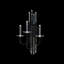 Calliope 3 Light Crystal LED Wall Sconce-1629776197