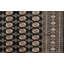 Hand-Knotted High-Quality Red and Black Area Rug