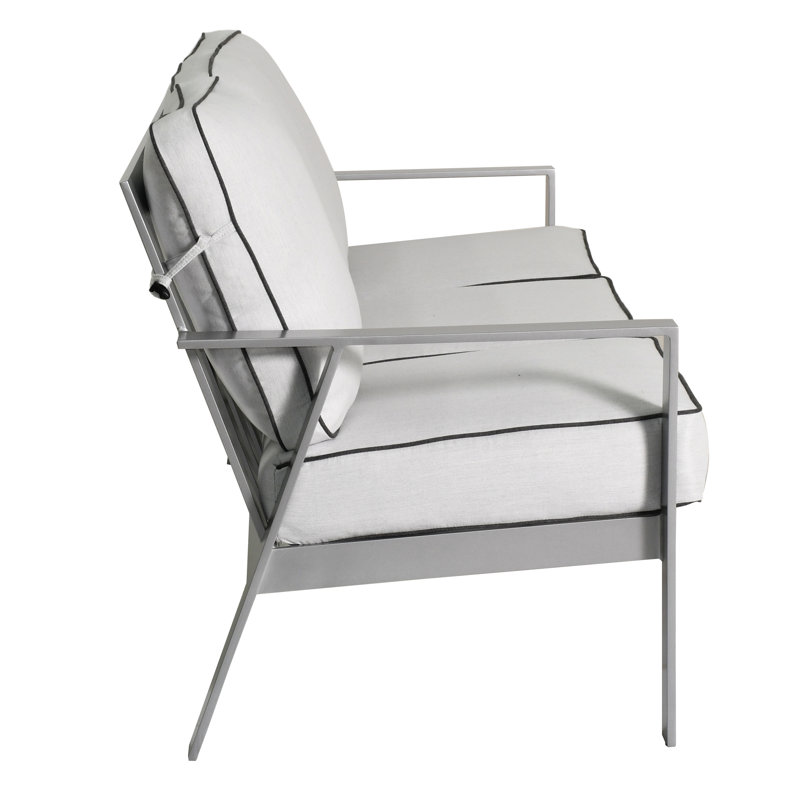 Trento Outdoor 3 - Seat Patio Sofa