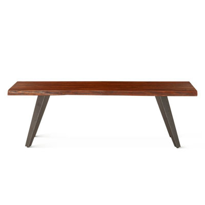 Liall 54" Bench In Walnut