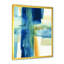 «Indigo Panel VI», reproduction sur toile encadrée-48299108-48299105