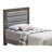 Stylish Gray Twin Bed With Versatile Design