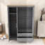 Armoire autoportante Crystallee