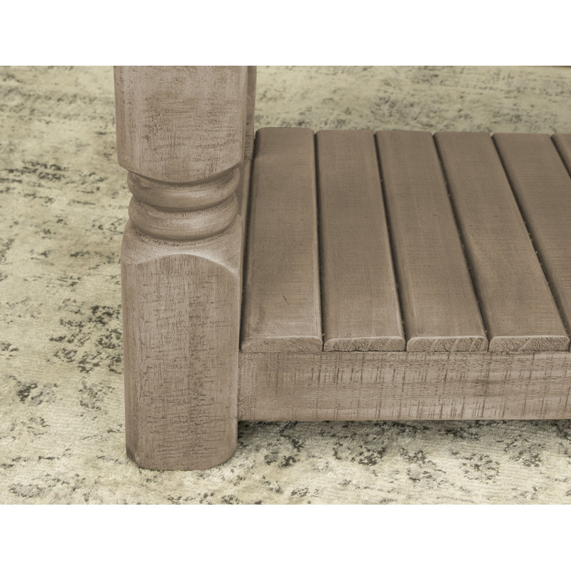 Natural Stone End Table