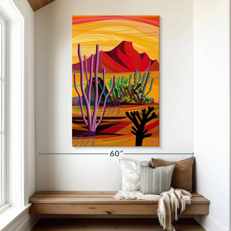 Harnek Love Mountain, 51" H x 34" W
