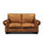 Valencia 68'' Leather Loveseat