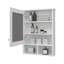 Pharmacie avec porte et miroir inclus-1865804446