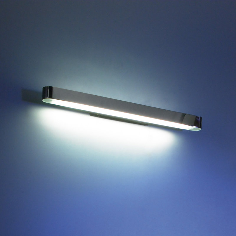 Chrome Flush Mounted Sconce