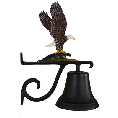 Cast Weather Resistant Metal Animals Bell