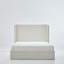 Lit tapissier Chenille-107796579