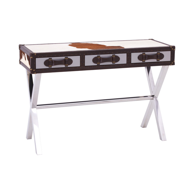 Eden 120cm Solid Wood Top Console Table
