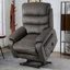 Fauteuil inclinable à lattes de 74,8 po Lataura