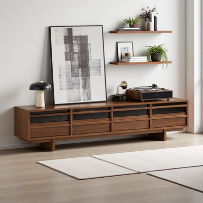 Modern and Simple Storage TV Cabinet