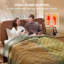 Couverture chauffante matelassée Cozy Winter Collection-105647618-105647620