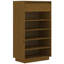 10 Pair Solid Wood Shoe Storage Cabinet-464707139