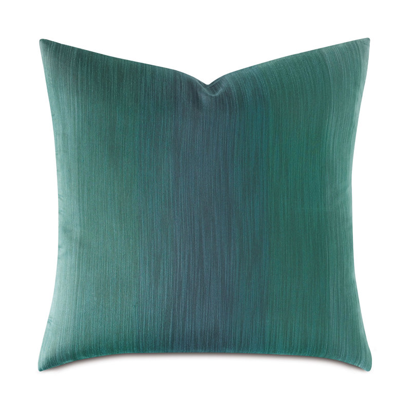 Twin Palms Reversible Throw Pillow