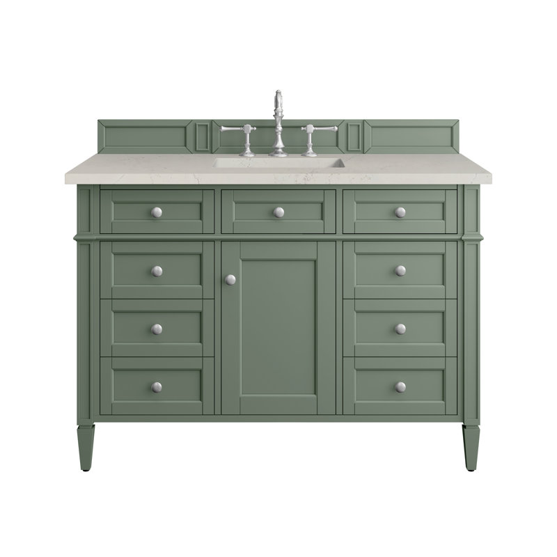 Brittany 48'' W Single Vanity, Smokey Celadon, Siberian