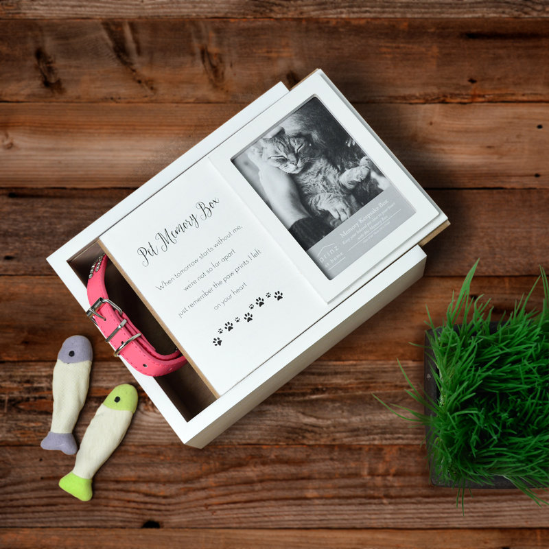 Wooden Memory Box
