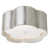 Burnished Silver Leaf/White