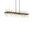 Harmonix 1-Light Dimmable LED Novelty Chandelier