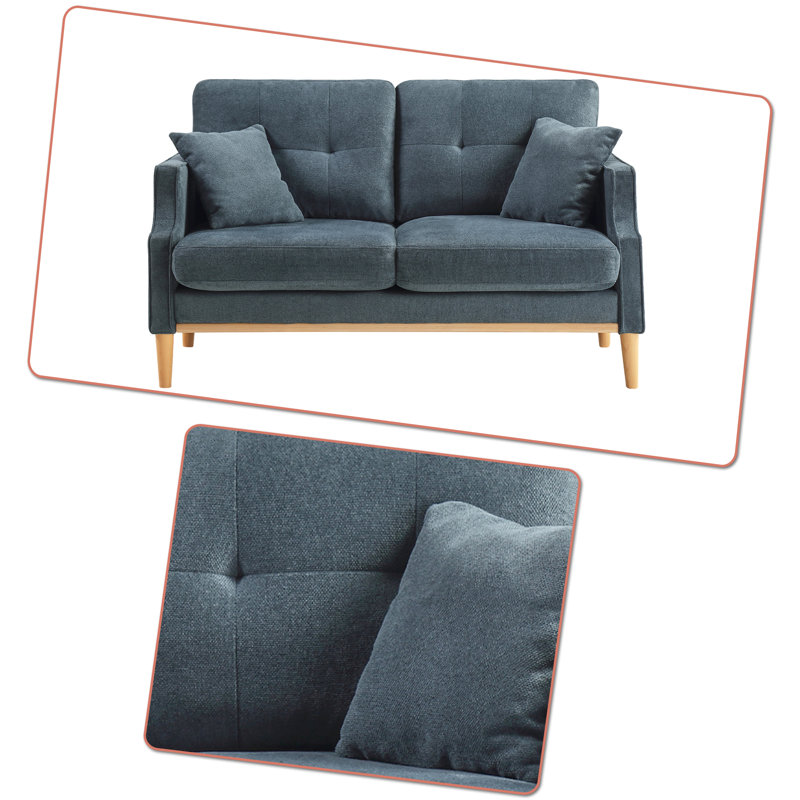 Jagodinka 56,72, Polyester à 100 % bleu foncé