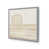 Polished Chrome Open Corner Framed
