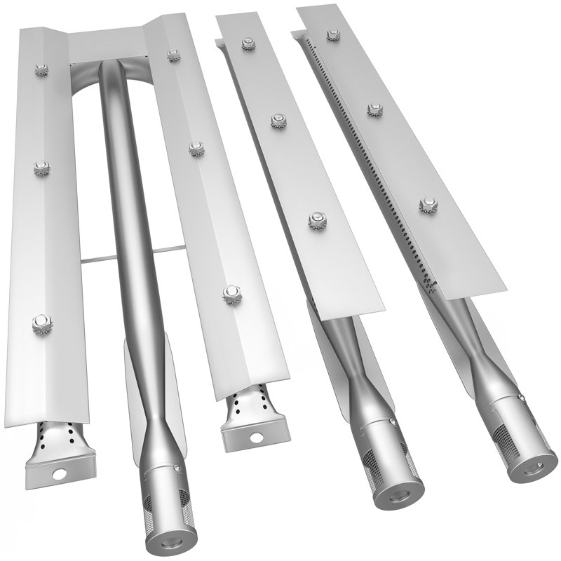 Ensemble d'outils de cuisson en acier inoxydable