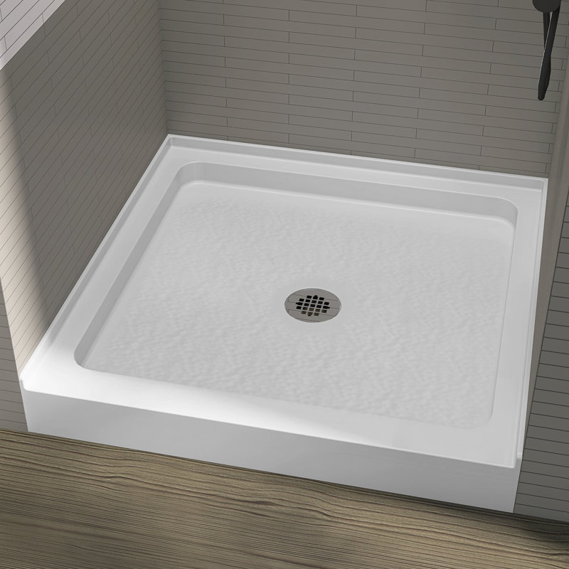 36 po P 36 po X P 5 1/2 po Base de douche H