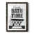 Papier encadré noir
