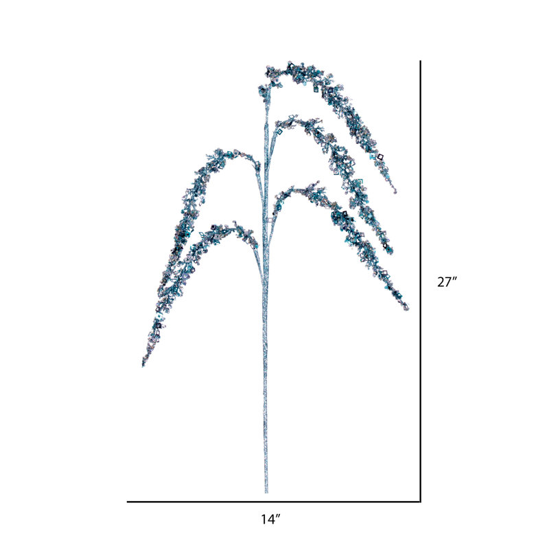 Vaporisateur 27 "Vickerman, Bleu bébé