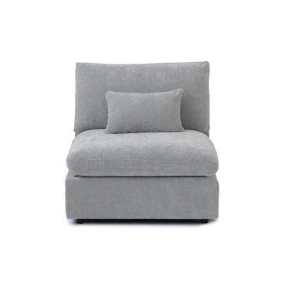 Armless Chair Slipcover