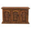 Console en bois massif Western