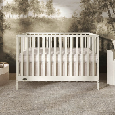 Dream On Me Synergy Wave 5-in-1 Convertible Crib