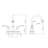 Centerset 2-handle Bathroom Faucet with Drain Assembly